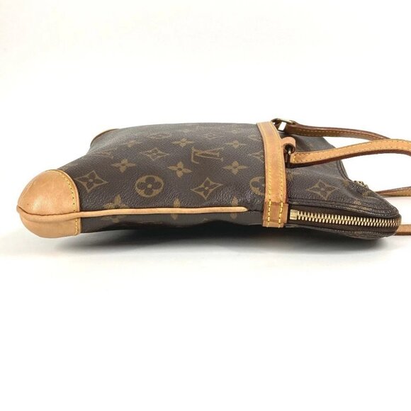 LOUIS VUITTON M51141 Monogram Koosan GM Tote Bag Shoulder Bag Brown - Picture 3 of 15